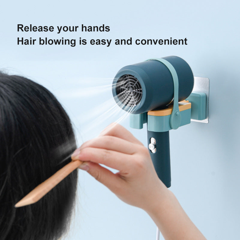 Hair Dryer Rack Wall-mounted