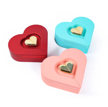 Love Jewelry Box Double Open Gift Box