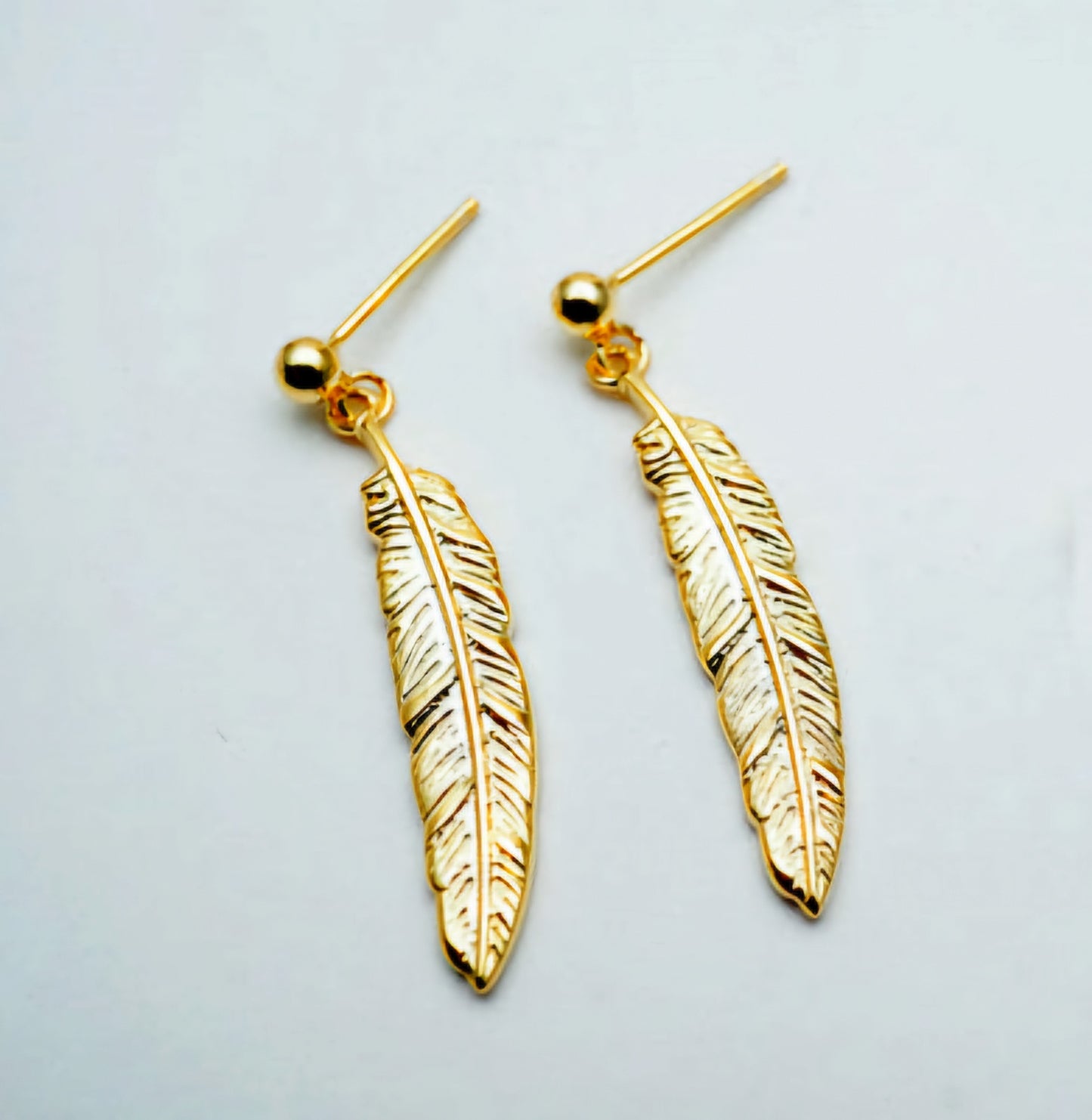 Japanese light luxury earrings