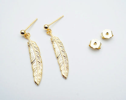 Japanese light luxury earrings