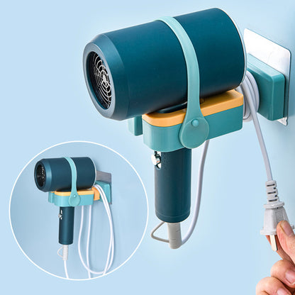 Hair Dryer Rack Wall-mounted