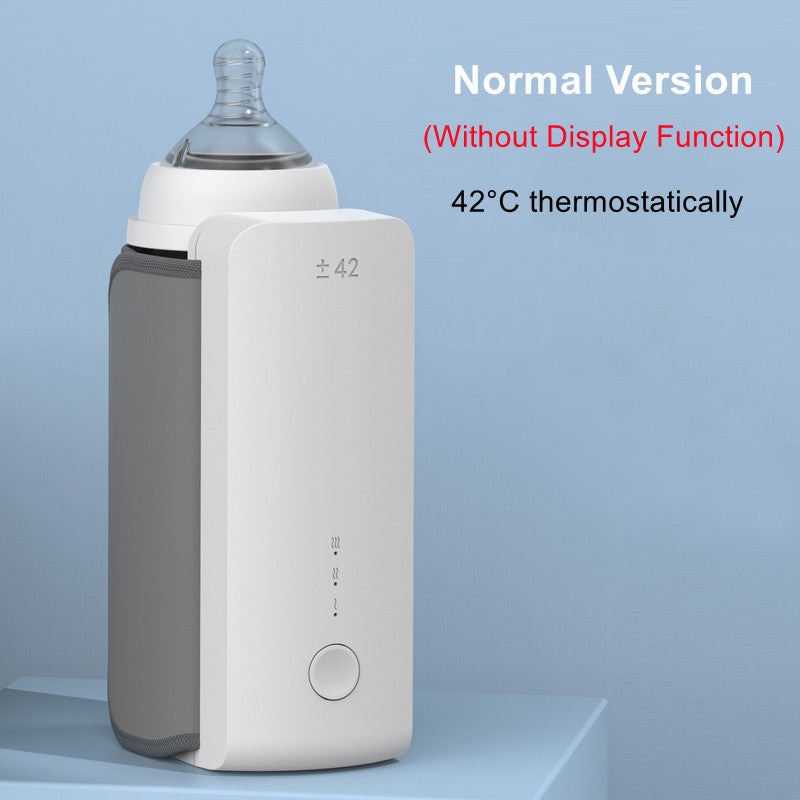 Portable Wireless Rechargeable Baby Bottle Warmer USB.