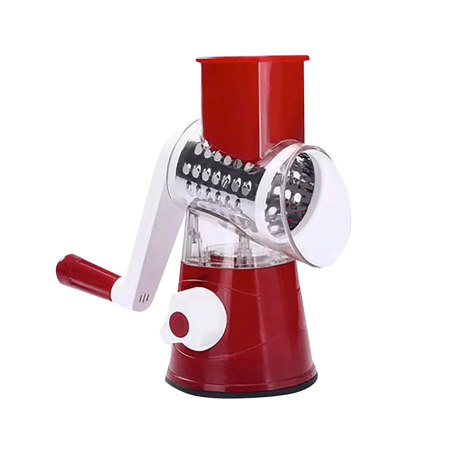 Household Kitchen Grater Vegetable Cutting Machine Hand-Cranked Cutter Multi-Functional Hand Rocks Tube Potato Machine