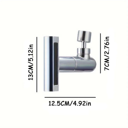 Universal Swivel Spout Waterfall Mixer Tap