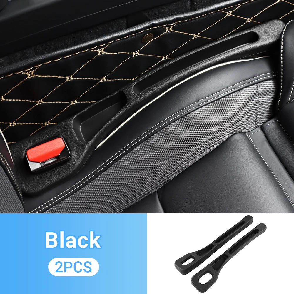 1 par Universal Car Seat Gap Filler Organizer.