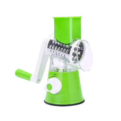 Household Kitchen Grater Vegetable Cutting Machine Hand-Cranked Cutter Multi-Functional Hand Rocks Tube Potato Machine