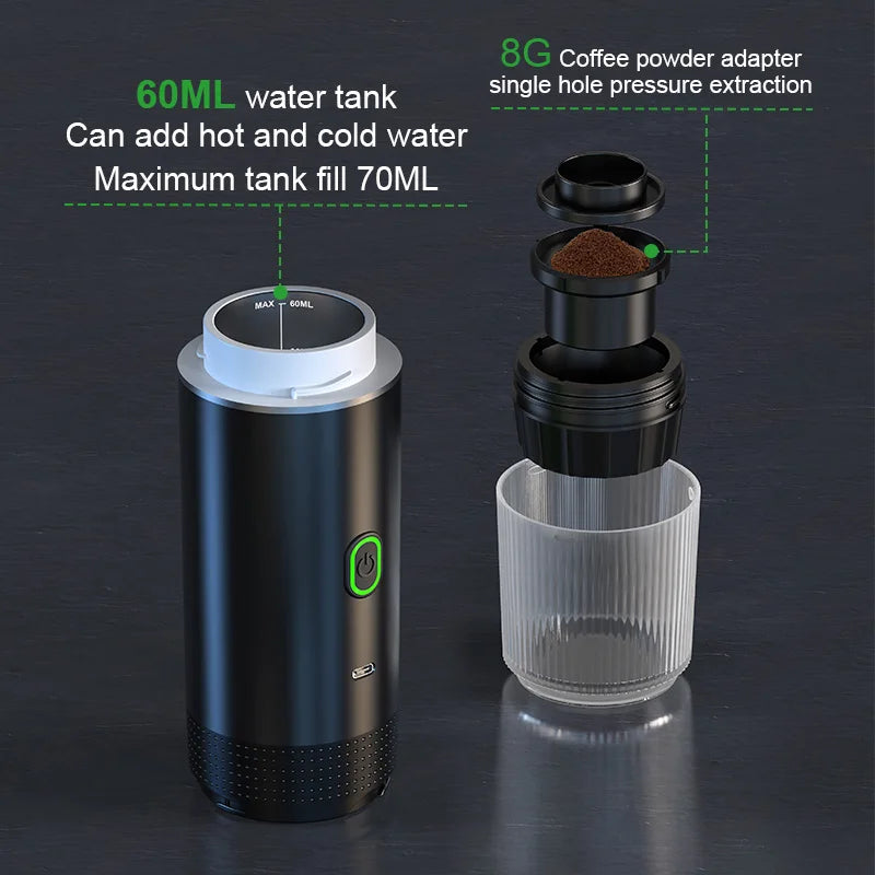 Portable Espresso Coffee USB