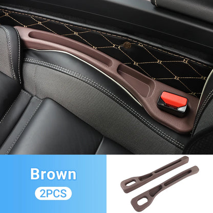 1 par Universal Car Seat Gap Filler Organizer.