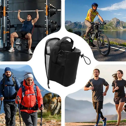 Magnetic Gym Bag | Versatile 20-35L Fitness and Travel Bag