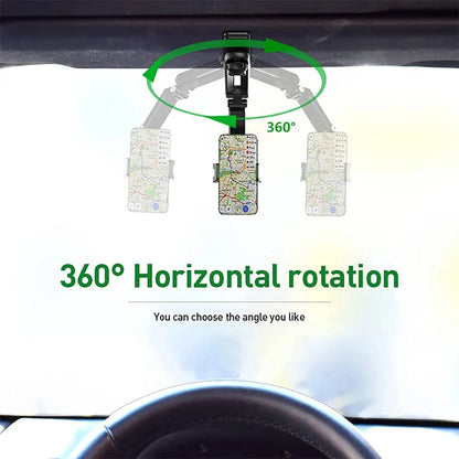 360° Visor Phone Holder