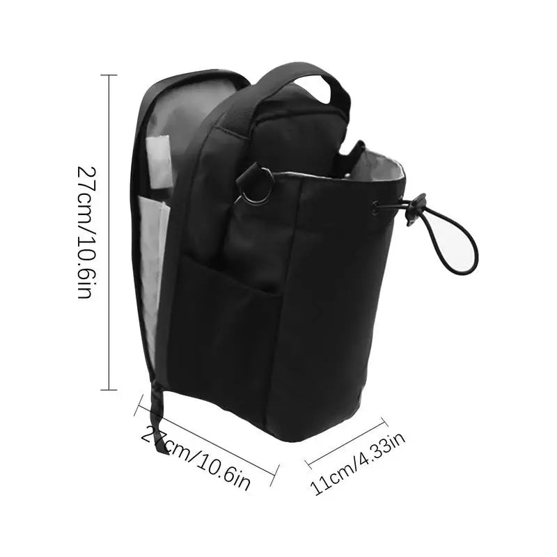 Magnetic Gym Bag | Versatile 20-35L Fitness and Travel Bag