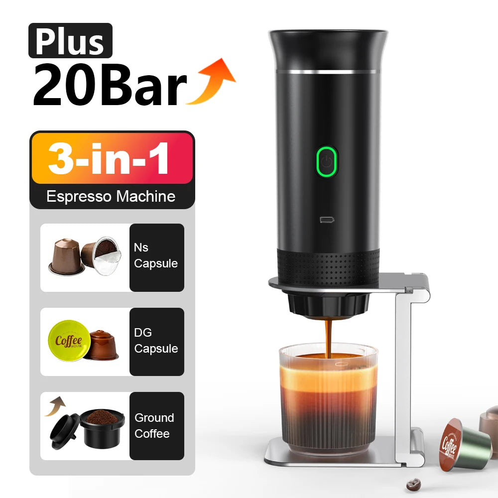 Portable Espresso Coffee USB