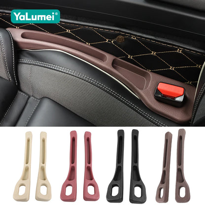 1 par Universal Car Seat Gap Filler Organizer.