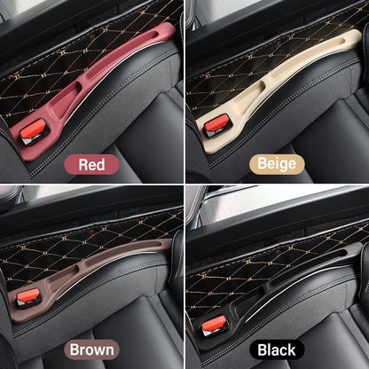 1 par Universal Car Seat Gap Filler Organizer.