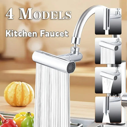 Universal Swivel Spout Waterfall Mixer Tap