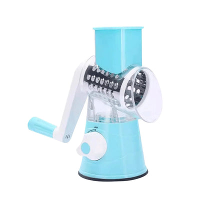 Household Kitchen Grater Vegetable Cutting Machine Hand-Cranked Cutter Multi-Functional Hand Rocks Tube Potato Machine