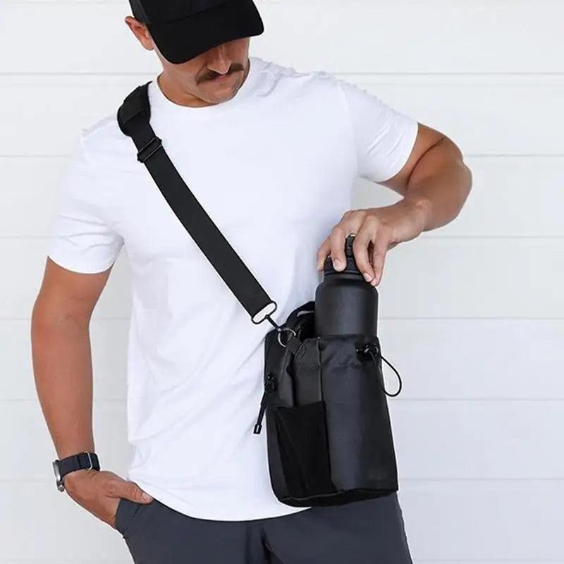 Magnetic Gym Bag | Versatile 20-35L Fitness and Travel Bag