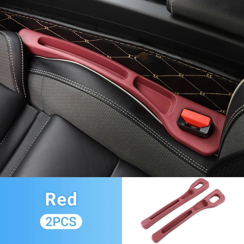 1 par Universal Car Seat Gap Filler Organizer.