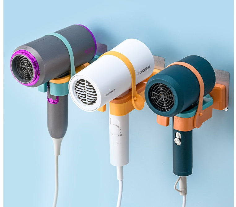 Hair Dryer Rack Wall-mounted