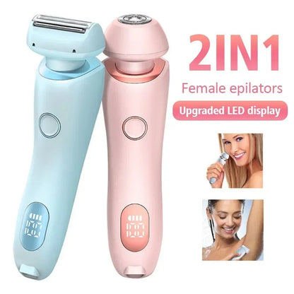 2 In 1 Hair Removal body and face