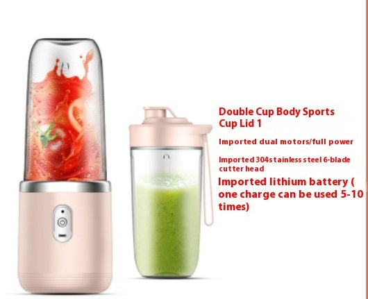 6-Blade Portable USB Blender & Juicer