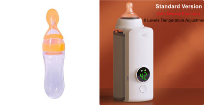 Portable Wireless Rechargeable Baby Bottle Warmer USB.